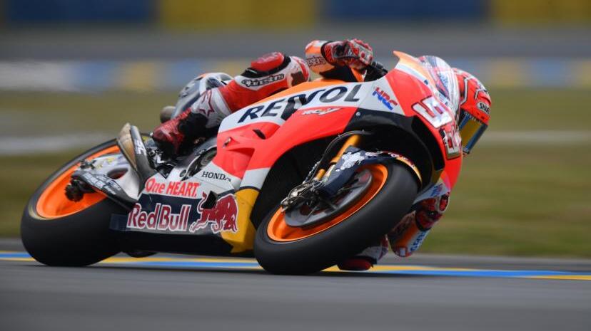 Qualification Grand Prix d'Allemagne MotoGP Sachsenring : Marc Marquez en pole malgré la pluie - Article MotoGP sur PitStopInsight