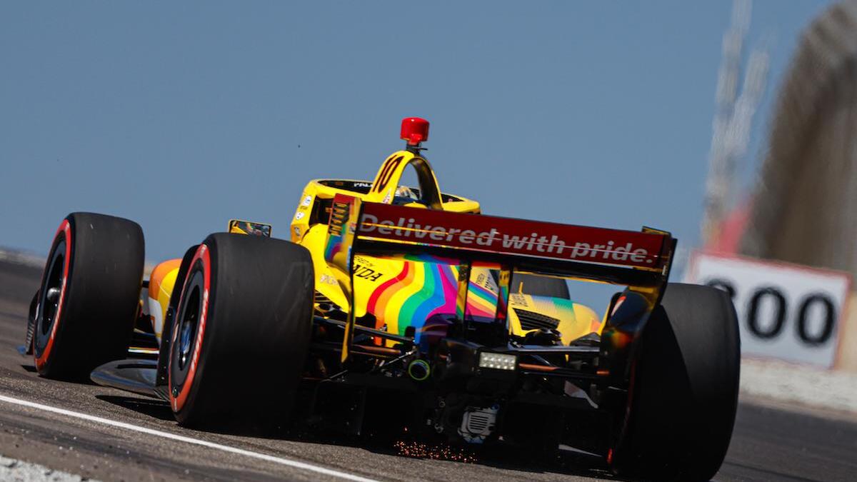 Qualification Grand Prix de Monterey Laguna Seca : Alex Palou en pole position - Article IndyCar sur PitStopInsight