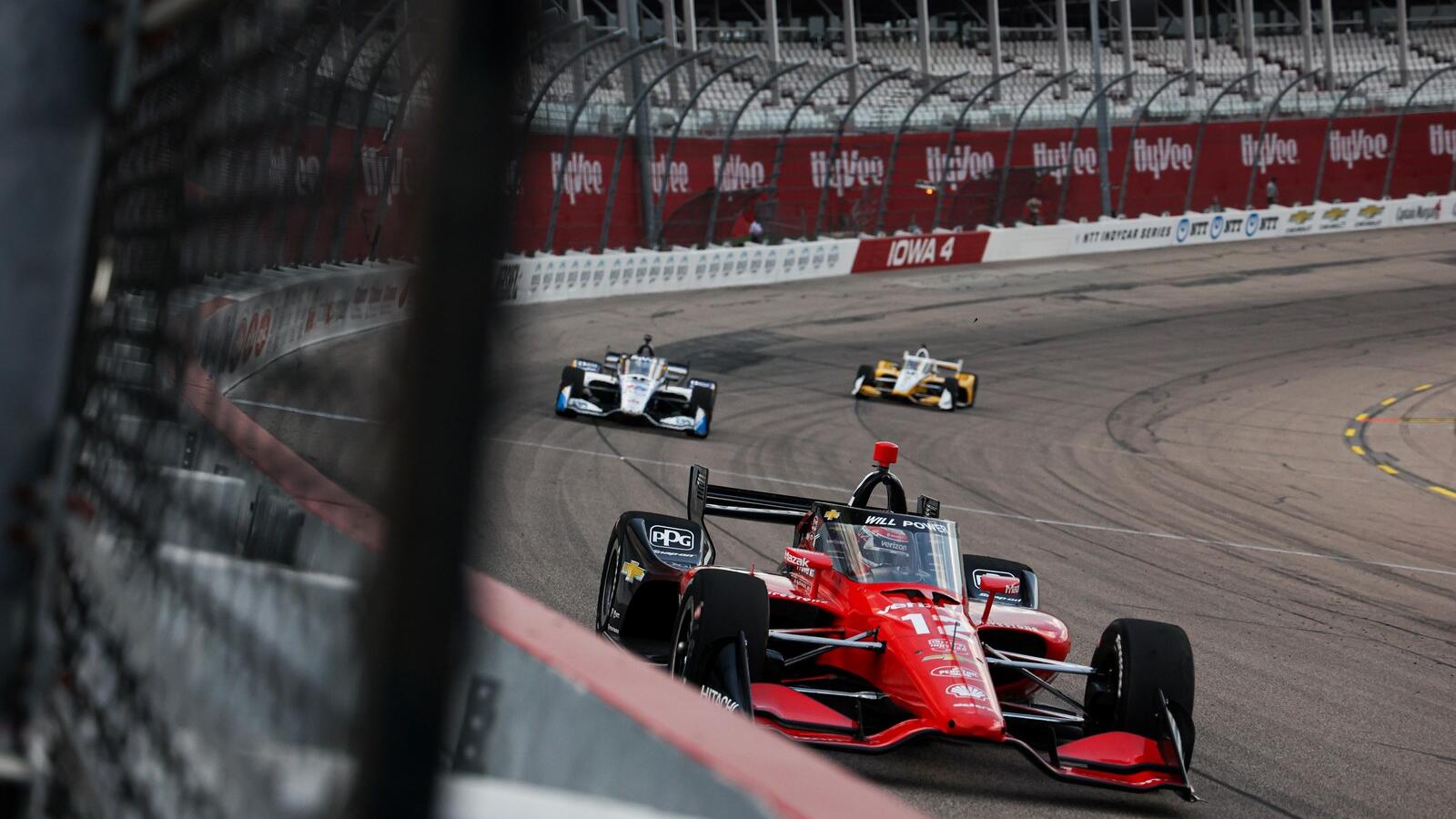 Qualification IndyCar Iowa 2025 : Newgarden et Palou en pole ! - Article IndyCar sur PitStopInsight