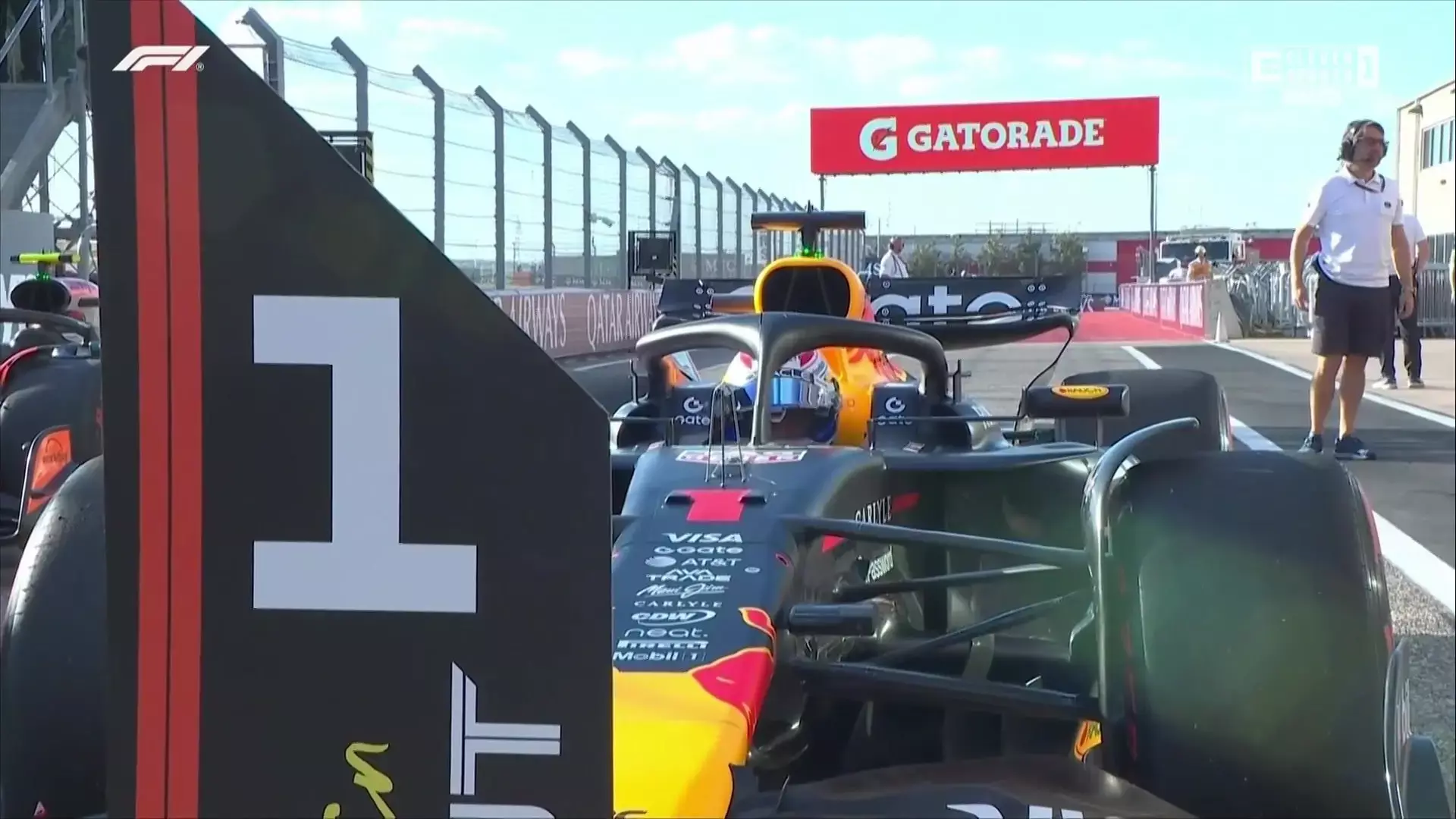 qualification sprint F1 Austin Verstappen pôle RB21 confirme Red Bull - Article F1 sur PitStopInsight