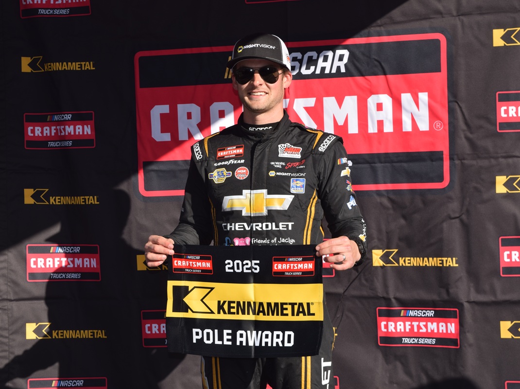 Qualifications NASCAR Cup à Atlanta 2026 annulées : Tyler Reddick en pole position - Article NASCAR sur PitStopInsight