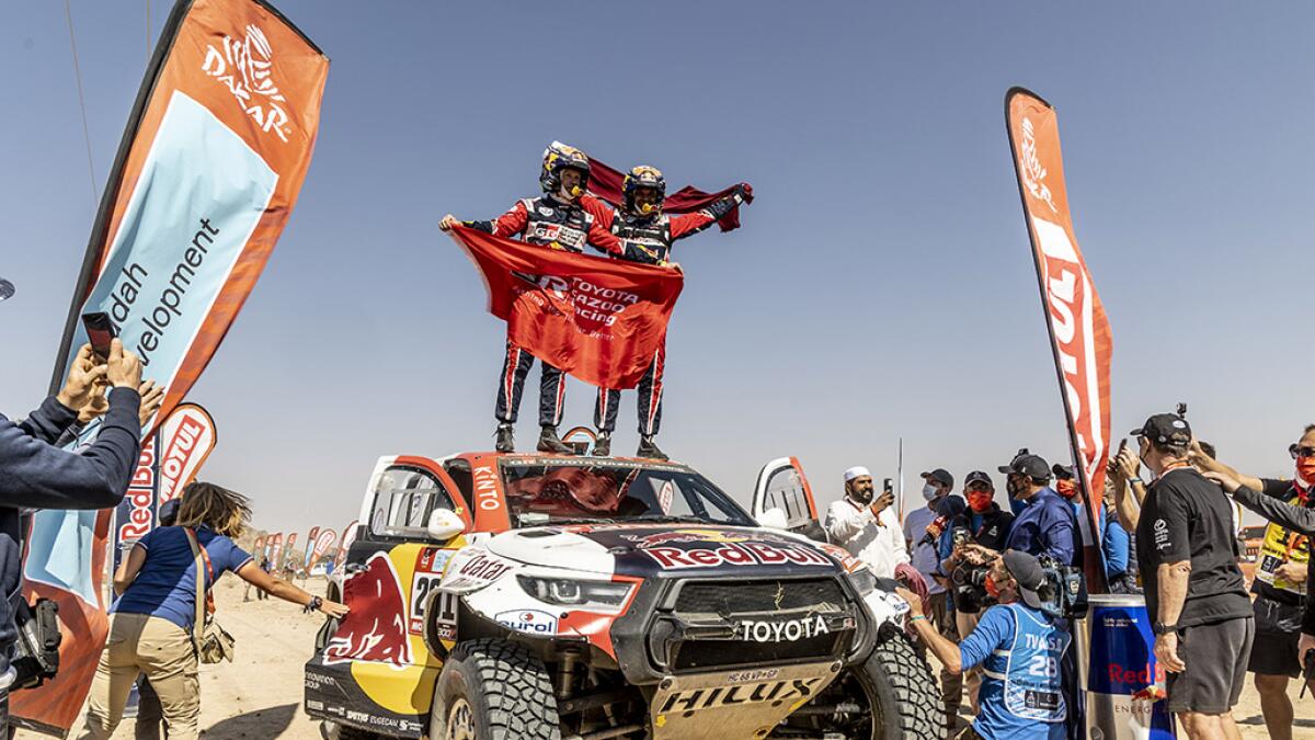 Quintero et Toyota dominent la deuxième étape du Dakar 2026 - Article RallyeRaid sur PitStopInsight