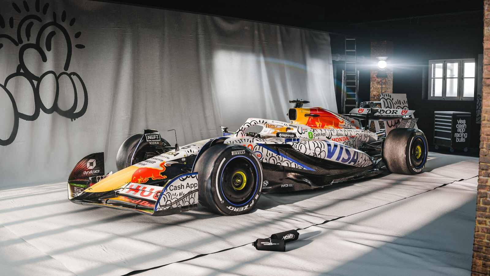 Racing Bulls livrée tortue F1 Grand Prix des États-Unis dévoile - Article F1 sur PitStopInsight