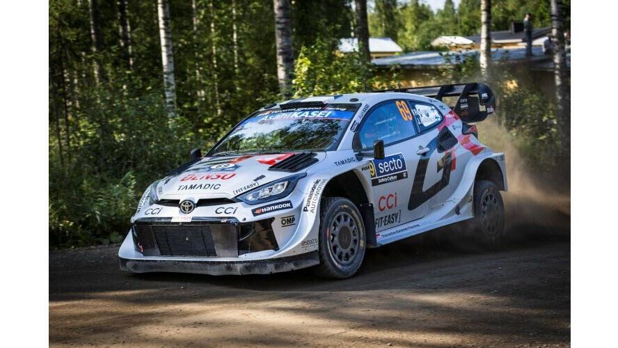 Rally Finland : Kalle Rovanpera en tête après une journée difficile marquée par des conditions météorologiques changeantes - Article WRC sur PitStopInsight
