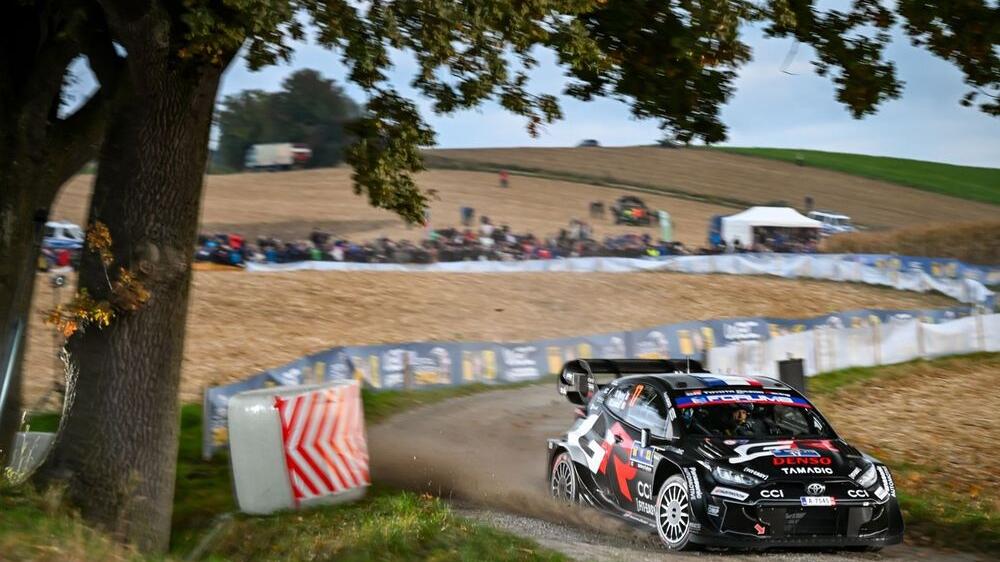 Rallye Central Européen Ogier Rovanperä en tête après six étapes - Article WRC sur PitStopInsight
