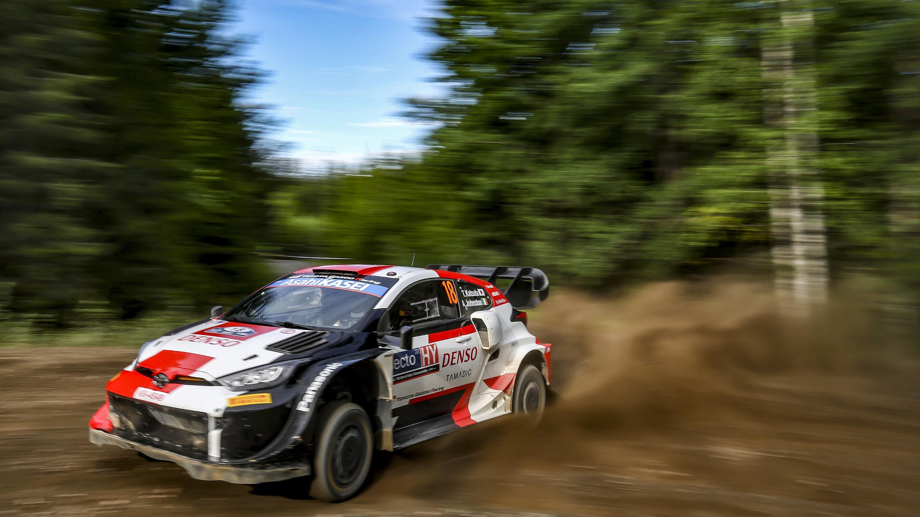Rally Finland résultats : Kalle Rovanpera leader, Adrien Fourmaux proche - Article WRC sur PitStopInsight