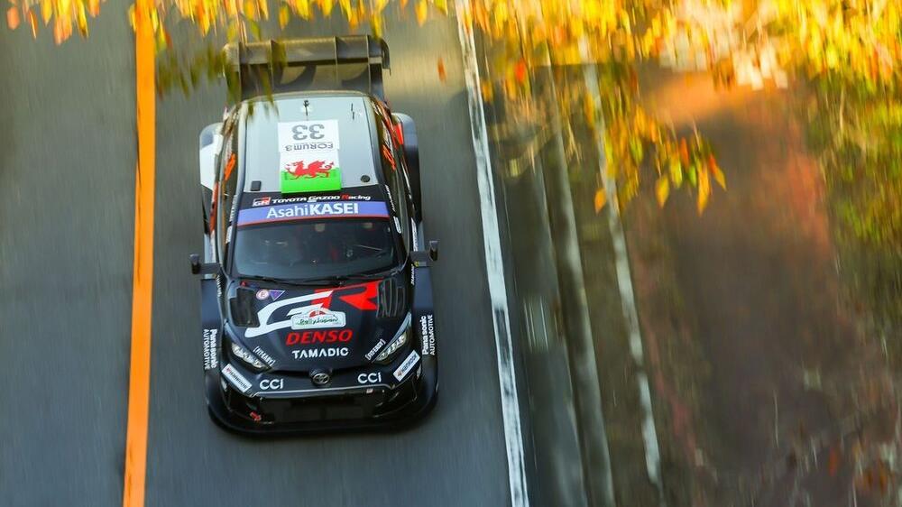 Ogier et Evans s’affrontent chez Toyota au Rallye du Japon : duel déterminant - Article WRC sur PitStopInsight