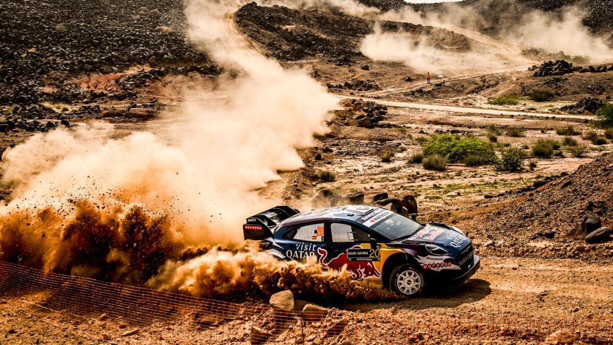 Rallye WRC en Arabie Saoudite : Sesks mène après crevaison de Rovanpera et bouleverse la donne - Article WRC sur PitStopInsight