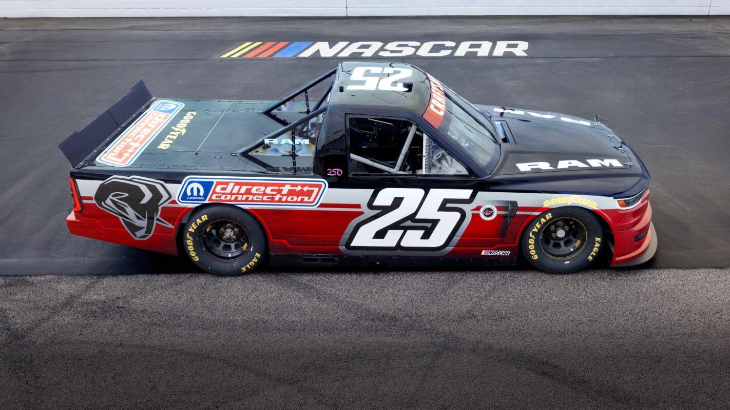 Ram retour en NASCAR 2026 : un nouveau départ dans la Truck Series - Article NASCAR sur PitStopInsight