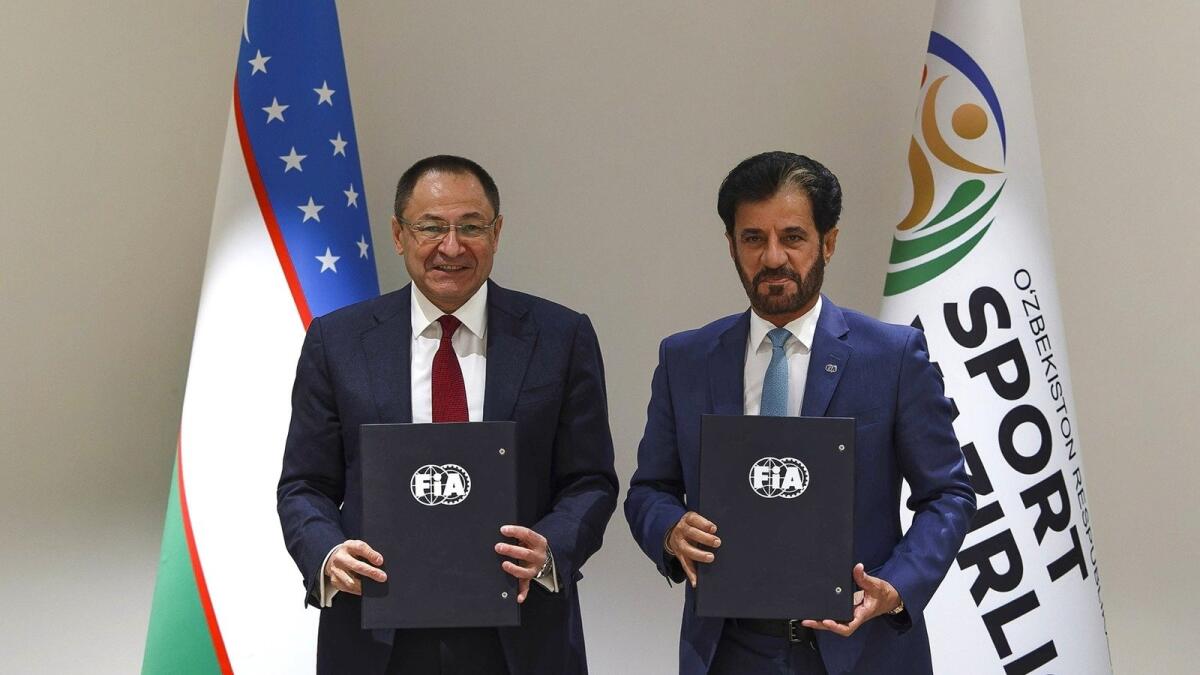 Réélection de Mohammed Ben Sulayem à la présidence de la FIA 2025 à Tashkent : un nouveau mandat sous haute tension - Article F1 sur PitStopInsight