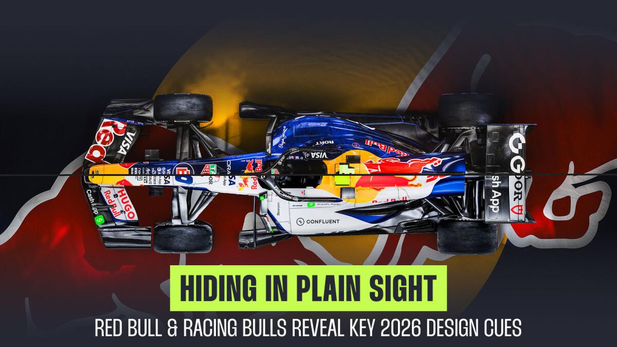 Red Bull voit l’aérodynamique comme le plus grand risque de domination en F1 2026 - Article F1 sur PitStopInsight