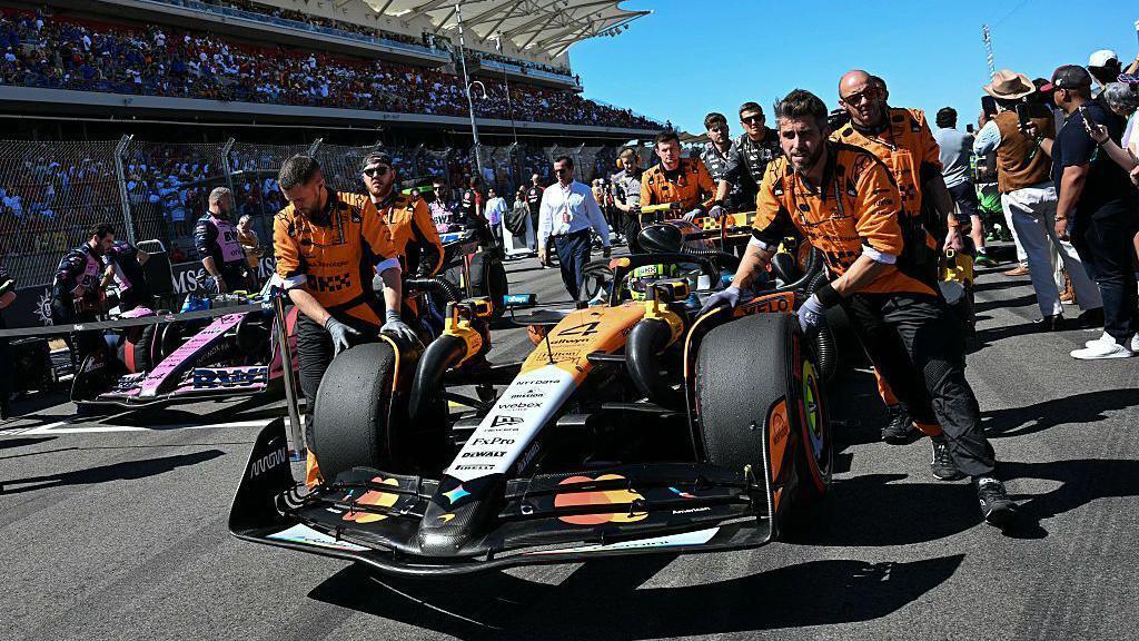 Red Bull amende 50 000 euros grille formation Austin F1 - Article F1 sur PitStopInsight