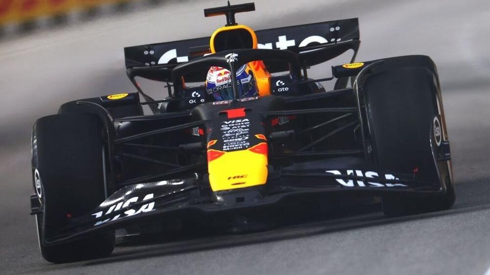 Red Bull Singapour GP 1er jour Marko aile avant stabilité - Article F1 sur PitStopInsight
