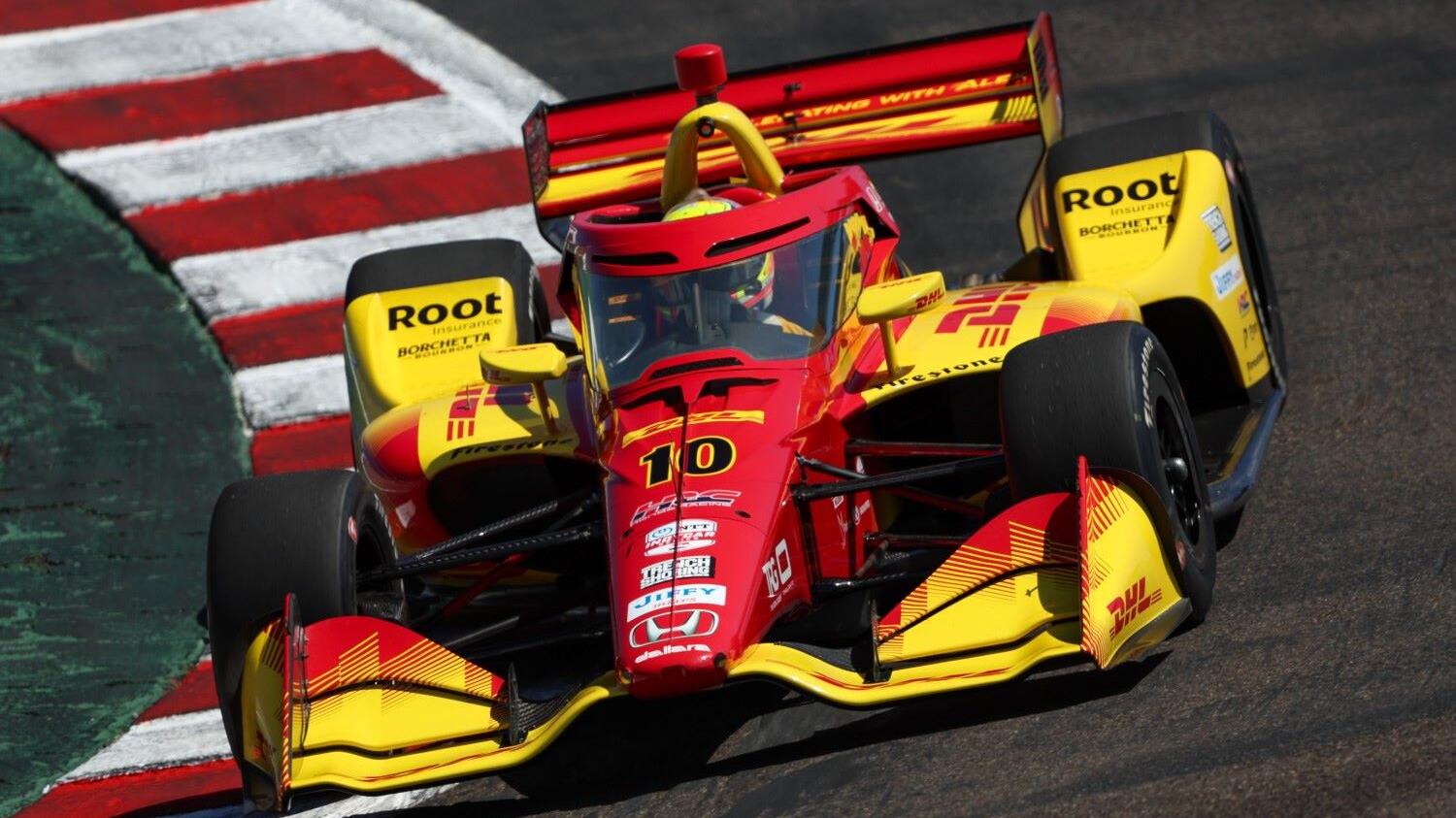 Résultat du Grand Prix de Monterey IndyCar 2025 : Alex Palou Confirme sa Domination - Article IndyCar sur PitStopInsight
