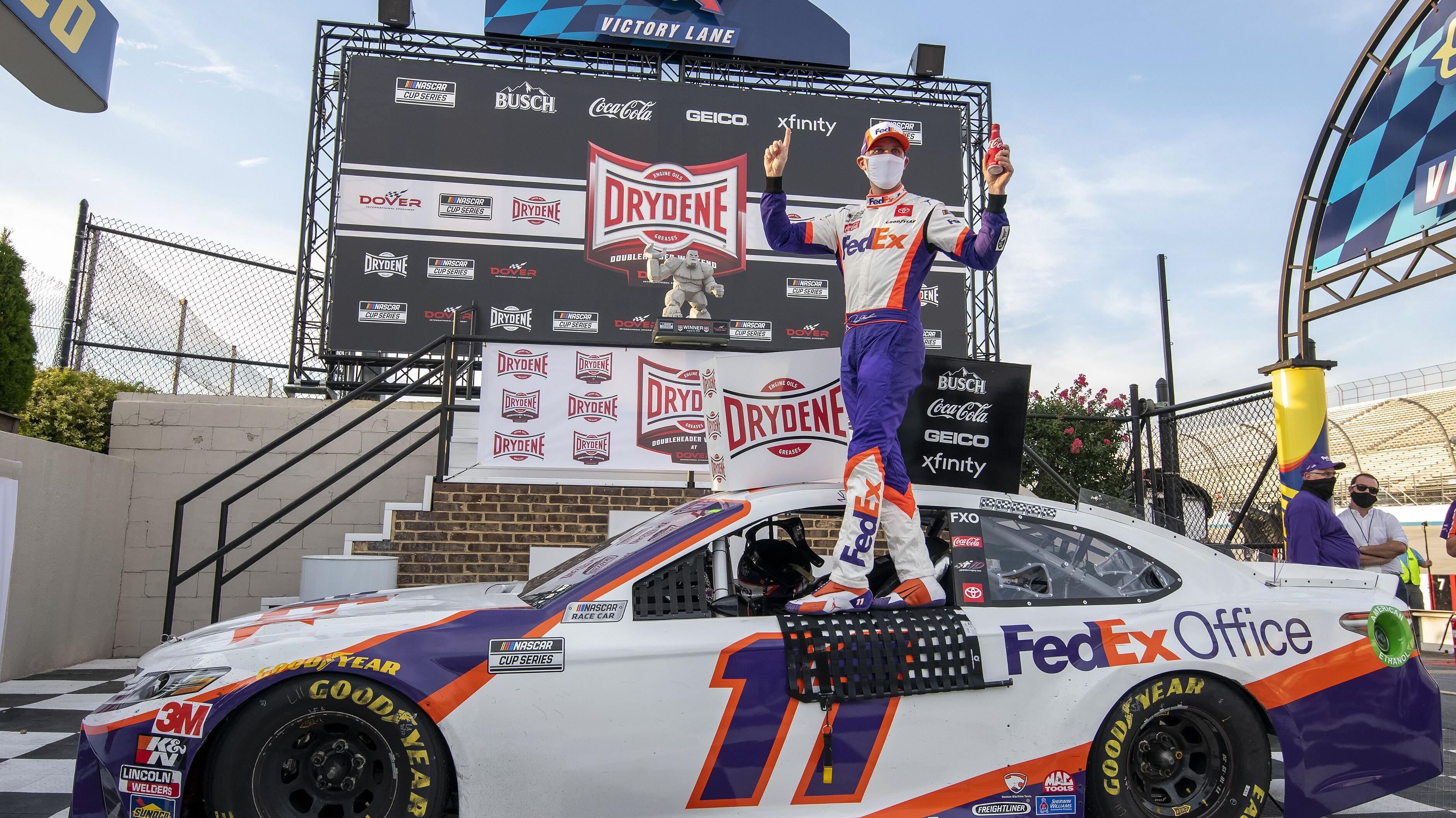 Résultat NASCAR Cup Dover : Denny Hamlin s'impose en double prolongation - Article NASCAR sur PitStopInsight