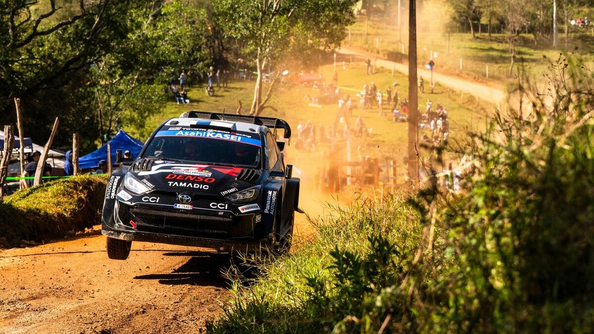 Résultat WRC Paraguay : Rovanpera creuse l'écart, Tänak perturbé par une crevaison - Article WRC sur PitStopInsight