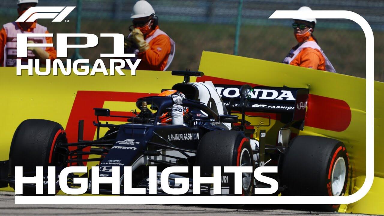 Résultats FP1 Grand Prix Hongrie : Lando Norris en tête avec McLaren - Article F1 sur PitStopInsight