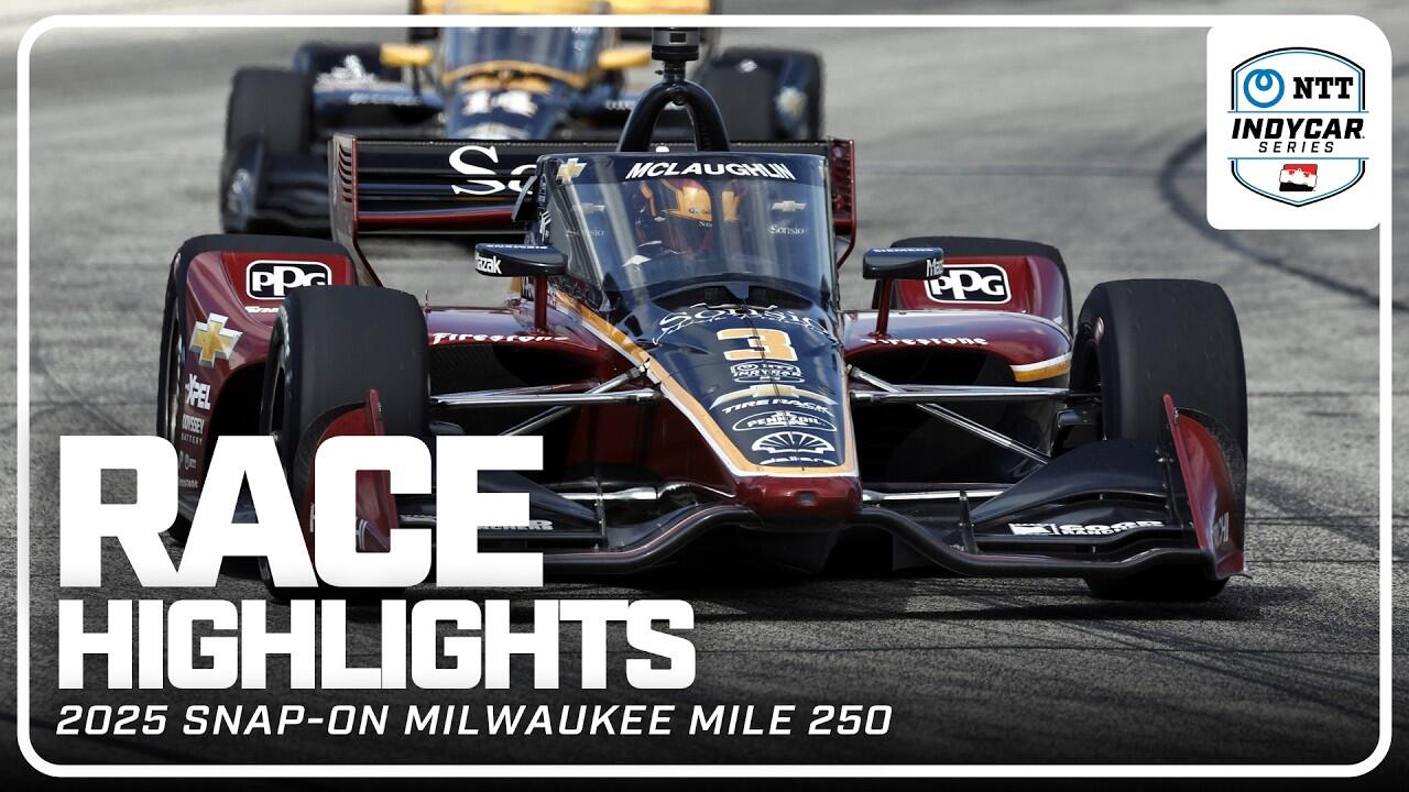 Résultats Snap-on Milwaukee Mile 250 2025 : Victoires et Déceptions - Article IndyCar sur PitStopInsight