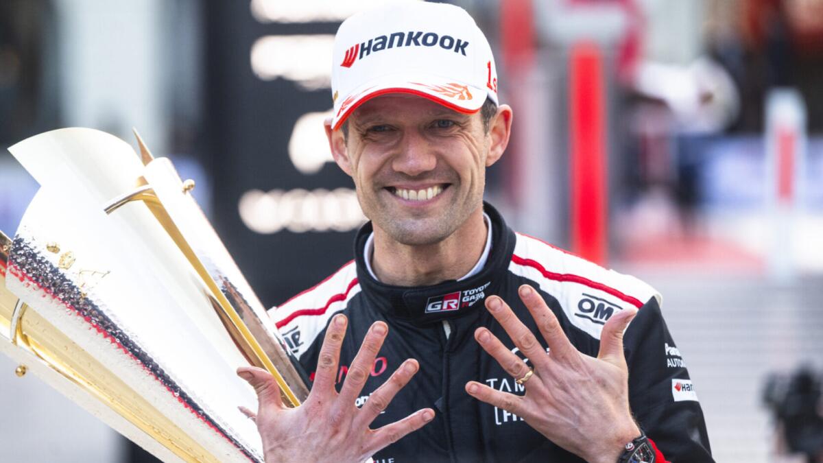 Résumé de la saison WRC 2025 de Sébastien Ogier : un neuvième titre historique à 41 ans - Article WRC sur PitStopInsight