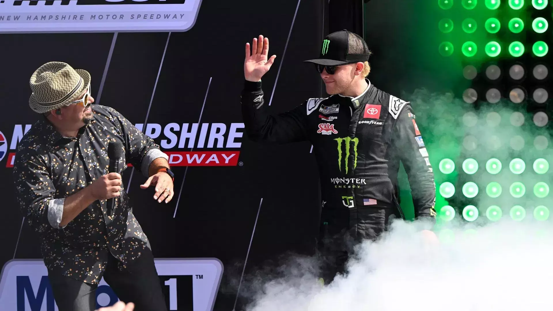 réunion de compétition Christopher Bell Ty Gibbs New Hampshire - Article NASCAR sur PitStopInsight