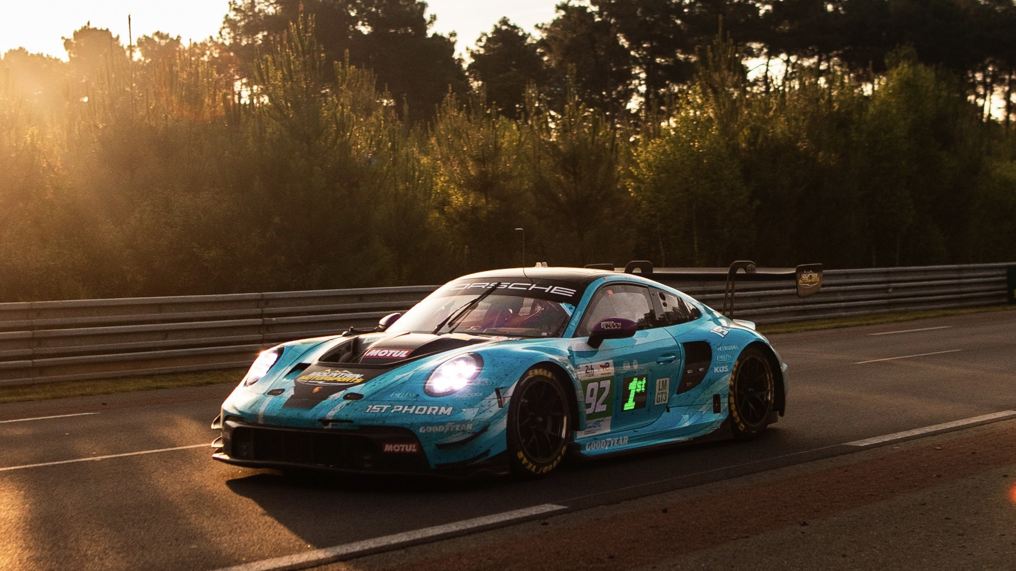 Richard Lietz : Le Retour Triomphal aux 24 Heures du Mans - Article WEC sur PitStopInsight