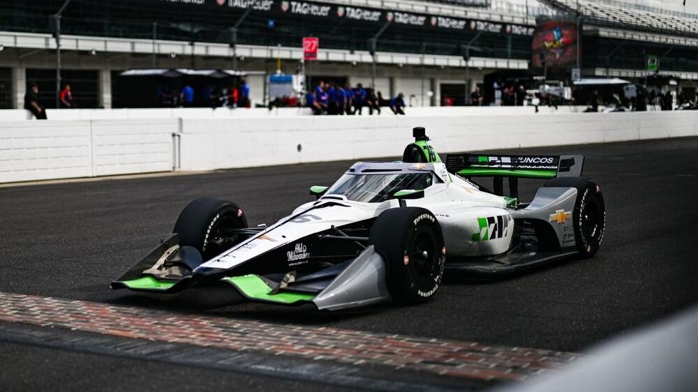 Rinus VeeKay signe avec Juncos Hollinger Racing pour 2026 IndyCar - Article IndyCar sur PitStopInsight