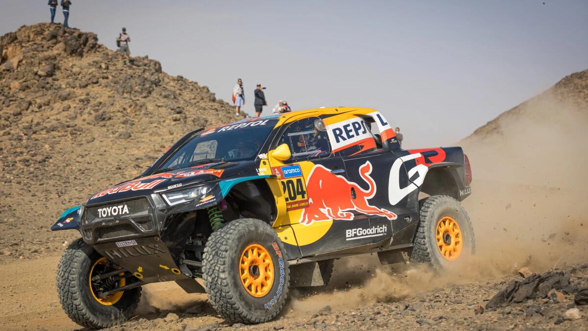 Ross Branch pénalisé, Edgar Canet nouveau leader du Dakar 2026 - Article RallyeRaid sur PitStopInsight