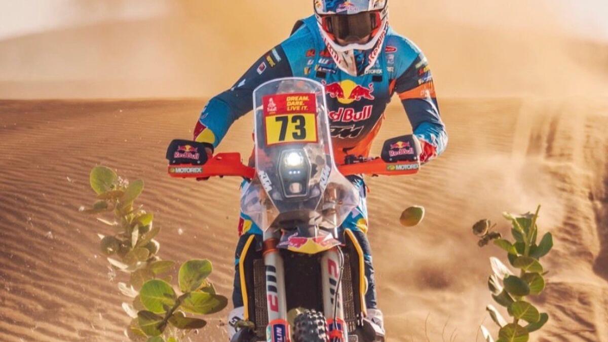 Ross Branch : « Je reste content et confiant » après sa pénalité au Dakar 2026 - Article RallyeRaid sur PitStopInsight