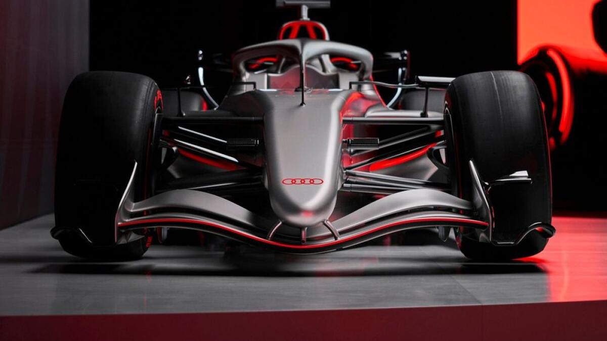 Audi première équipe à rouler sa F1 2026 lors d'une journée de tournage à Barcelone - Article F1 sur PitStopInsight