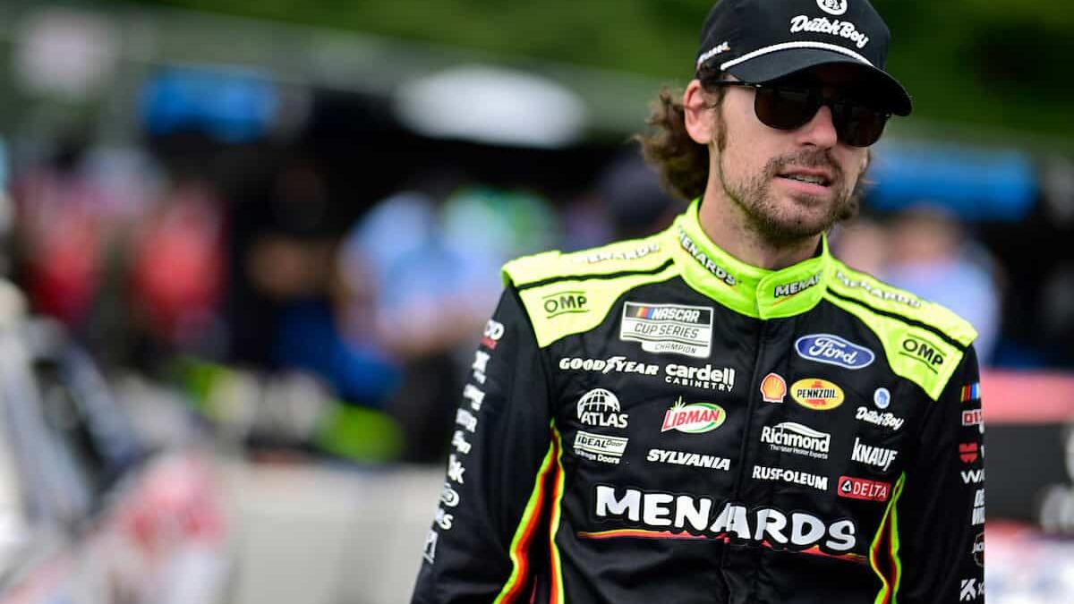Ryan Blaney en pole position au Watkins Glen pour la NASCAR Cup - Article NASCAR sur PitStopInsight