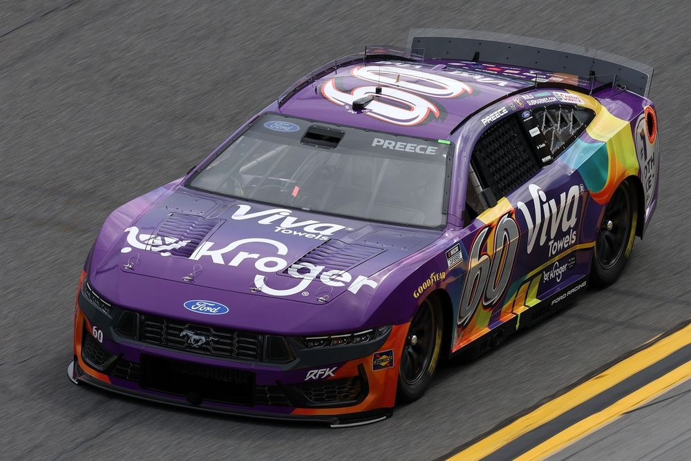 Ryan Preece domine la pratique finale de la Daytona 500 2026 - Article NASCAR sur PitStopInsight