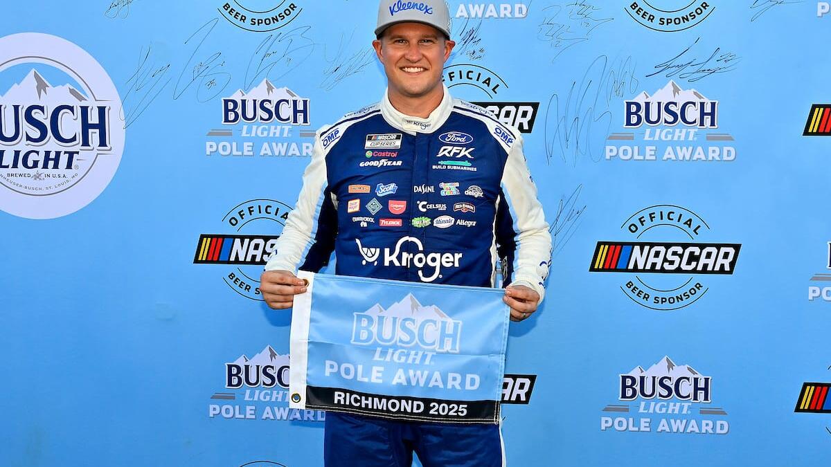 Ryan Preece en pole position à Richmond - Victoire cruciale pour les playoffs | Ryan Preece pole position Richmond - Article NASCAR sur PitStopInsight