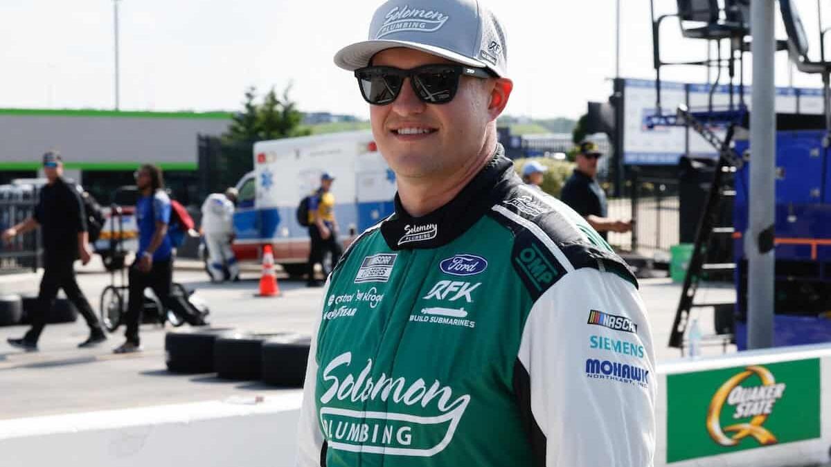 Ryan Preece qualification Richmond : un tournant dans la course aux playoffs - Article NASCAR sur PitStopInsight