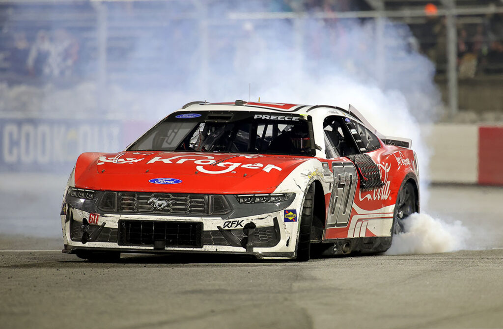 Ryan Preece : un soulagement après sa victoire au Cook Out Clash - Article NASCAR sur PitStopInsight