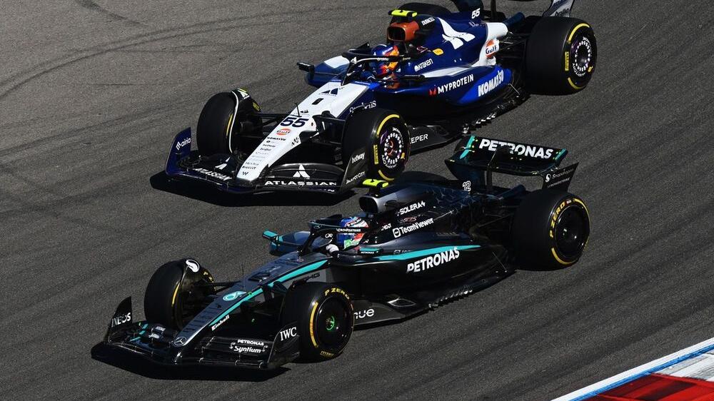 Sainz et Antonelli incident Grand Prix des États-Unis : pénalité de cinq places - Article F1 sur PitStopInsight