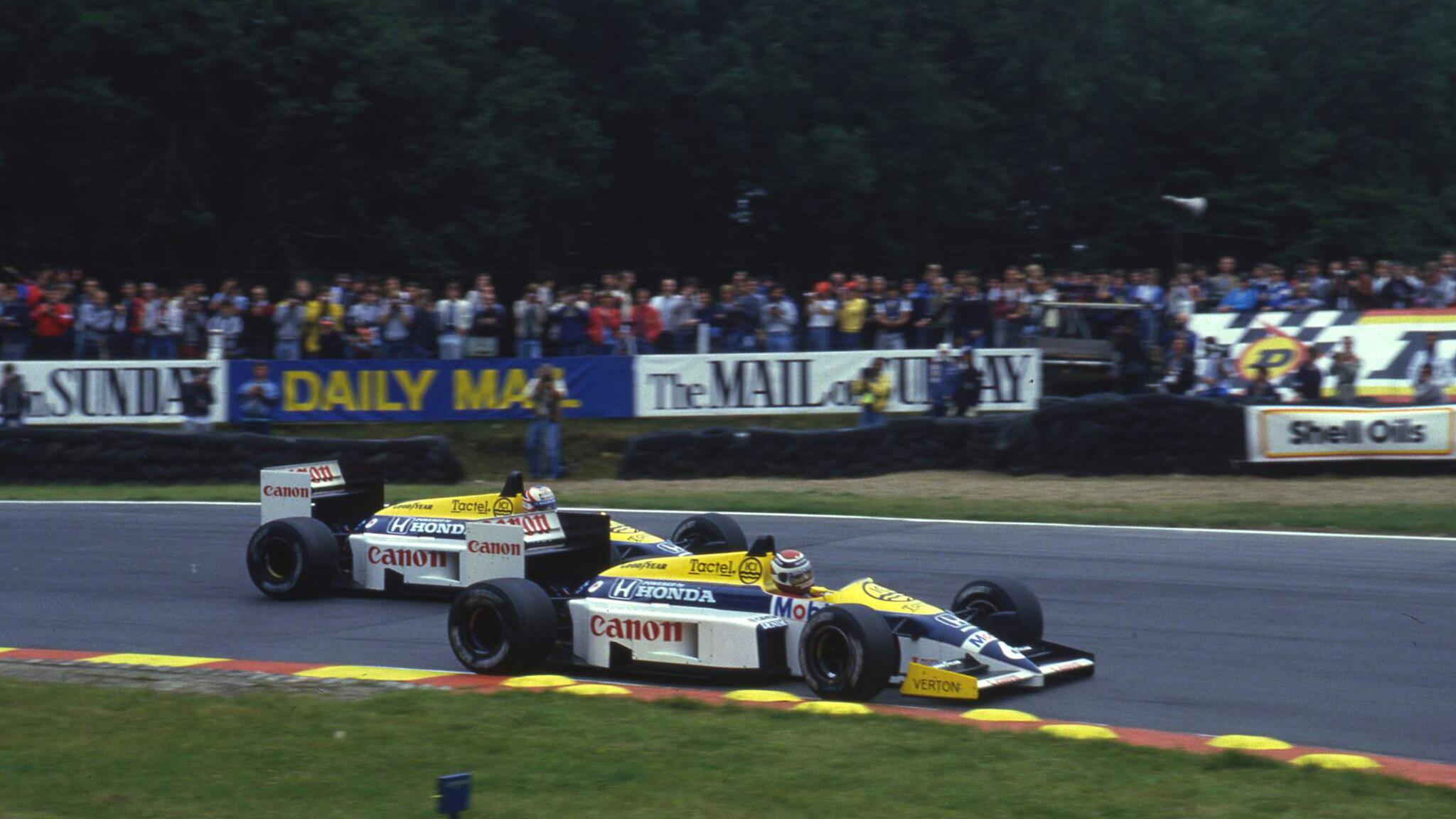 Saison 1986 de Formule 1 : Piquet, Mansell et Prost dans un duel épique - Article F1 sur PitStopInsight