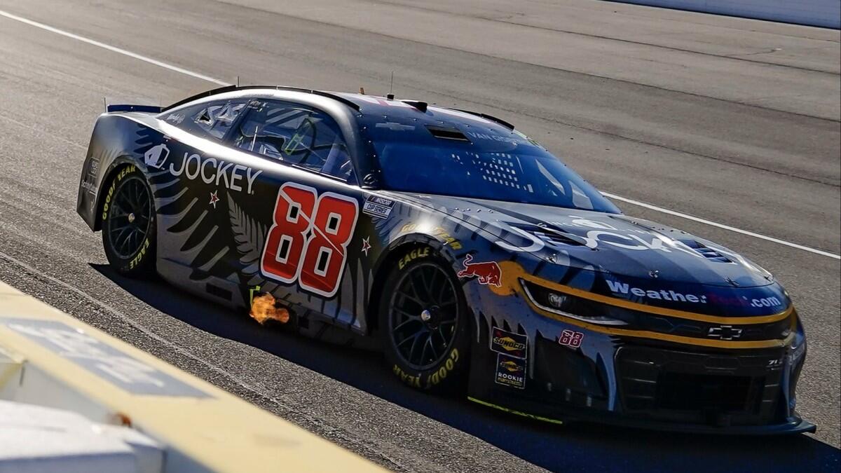 Saison complète de Shane van Gisbergen en NASCAR Cup Series - Article NASCAR sur PitStopInsight