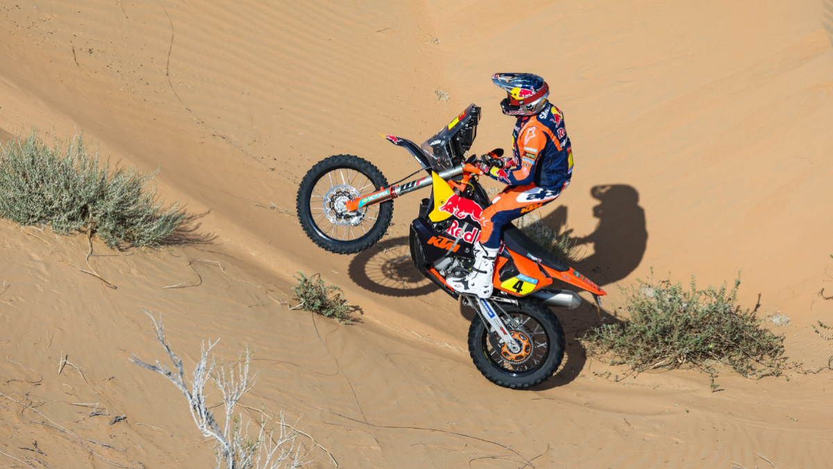 Sanders, Schareina, Van Beveren... Nos favoris pour l'épreuve motos du Dakar 2026 - Article RallyeRaid sur PitStopInsight