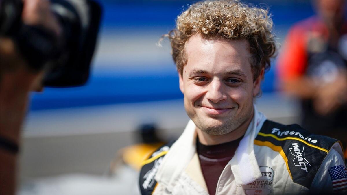 Santino Ferrucci au Chili Bowl 2025 - Article IndyCar sur PitStopInsight