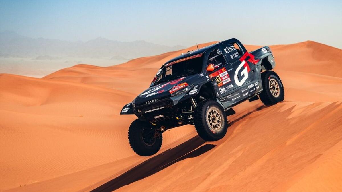 Saood Variawa vainqueur de la 8e étape du Dakar 2026 - Article RallyeRaid sur PitStopInsight
