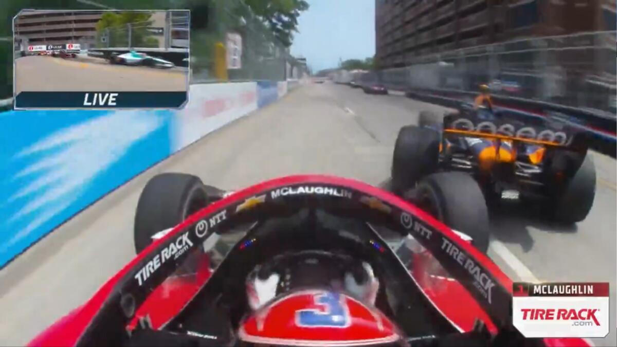 Scott McLaughlin avec un nouveau spotter pour la saison 2026 d'IndyCar - Article IndyCar sur PitStopInsight