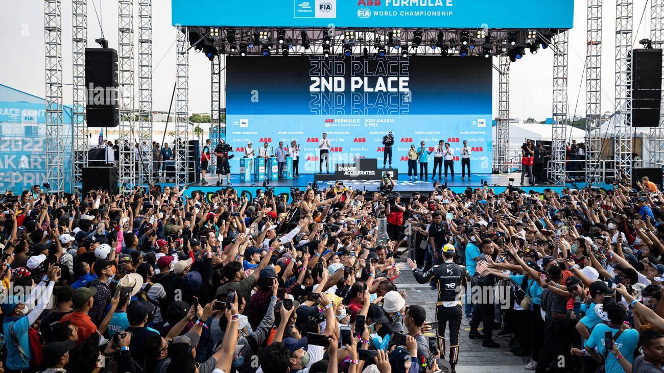 Sébastien Buemi récupère sa place sur le podium du Jakarta E-Prix - Article Formule E sur PitStopInsight