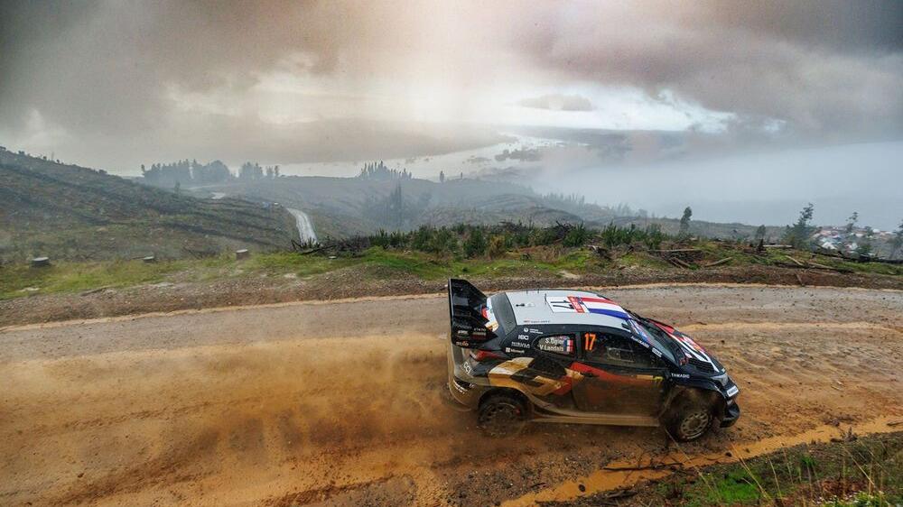 Sébastien Ogier Chili victoire neuvième titre mondial WRC se rapproche - Article WRC sur PitStopInsight