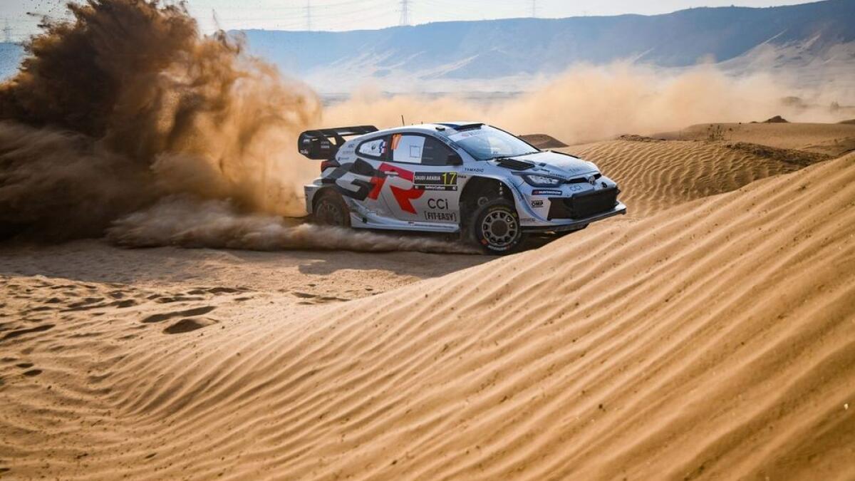 Sébastien Ogier égalise le record de neuf titres WRC de Loeb au Rallye d'Arabie Saoudite - Article WRC sur PitStopInsight