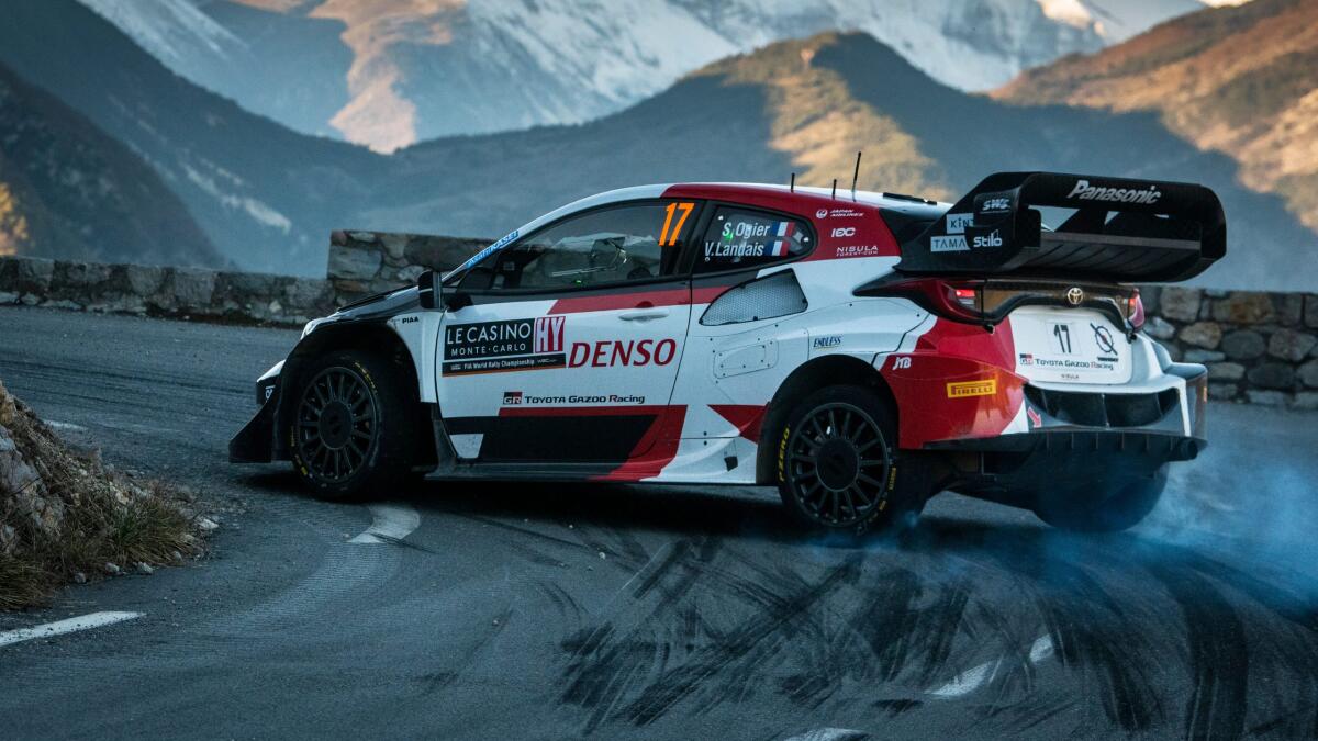 Sébastien Ogier vise un 10e titre WRC record à la veille du Rallye Monte-Carlo - Article WRC sur PitStopInsight