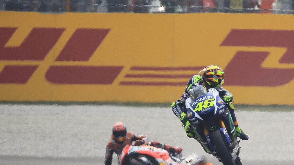 Le clash de Sepang 2015 entre Valentino Rossi et Marc Marquez - Article MotoGP sur PitStopInsight