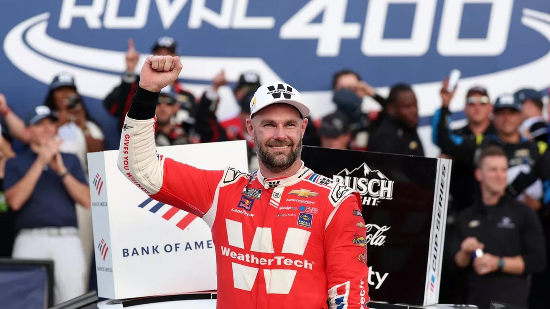 Shane van Gisbergen Charlotte Roval victoire sur route record - Article NASCAR sur PitStopInsight