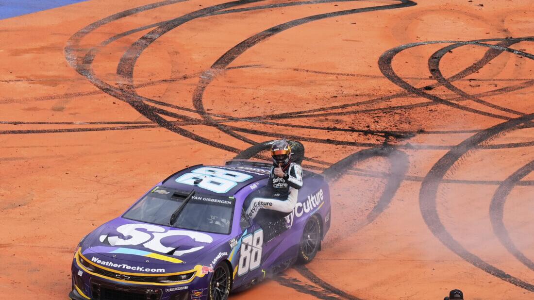 Shane van Gisbergen Playoffs NASCAR : prêt à défier les attentes - Article NASCAR sur PitStopInsight