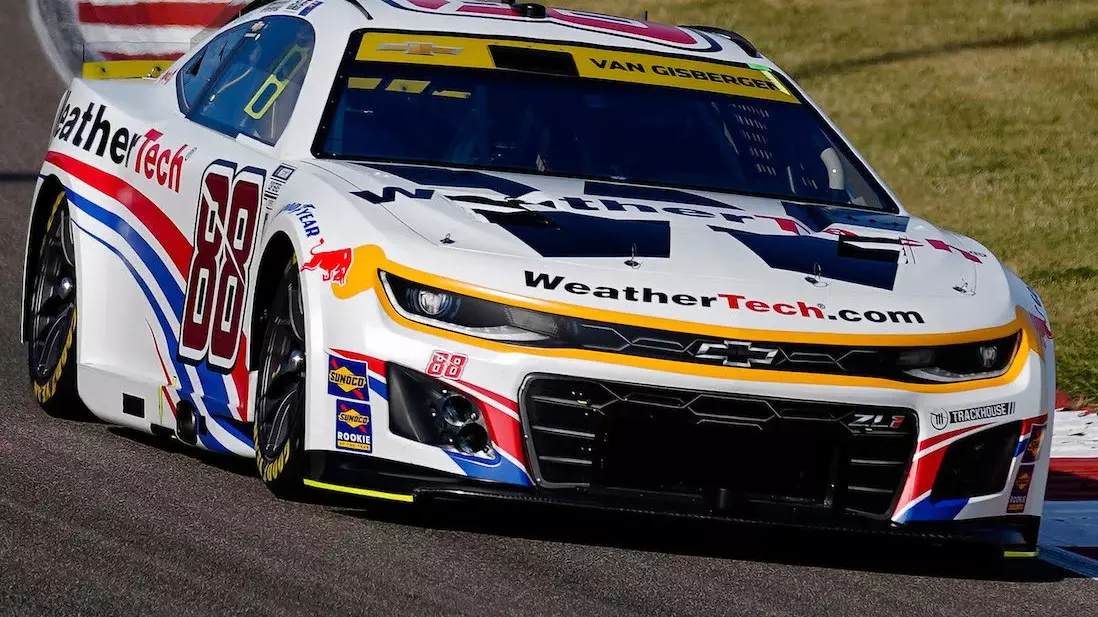 Shane van Gisbergen Rookie de l’année NASCAR 2024 : saison fulgurante et élimination précoce - Article NASCAR sur PitStopInsight