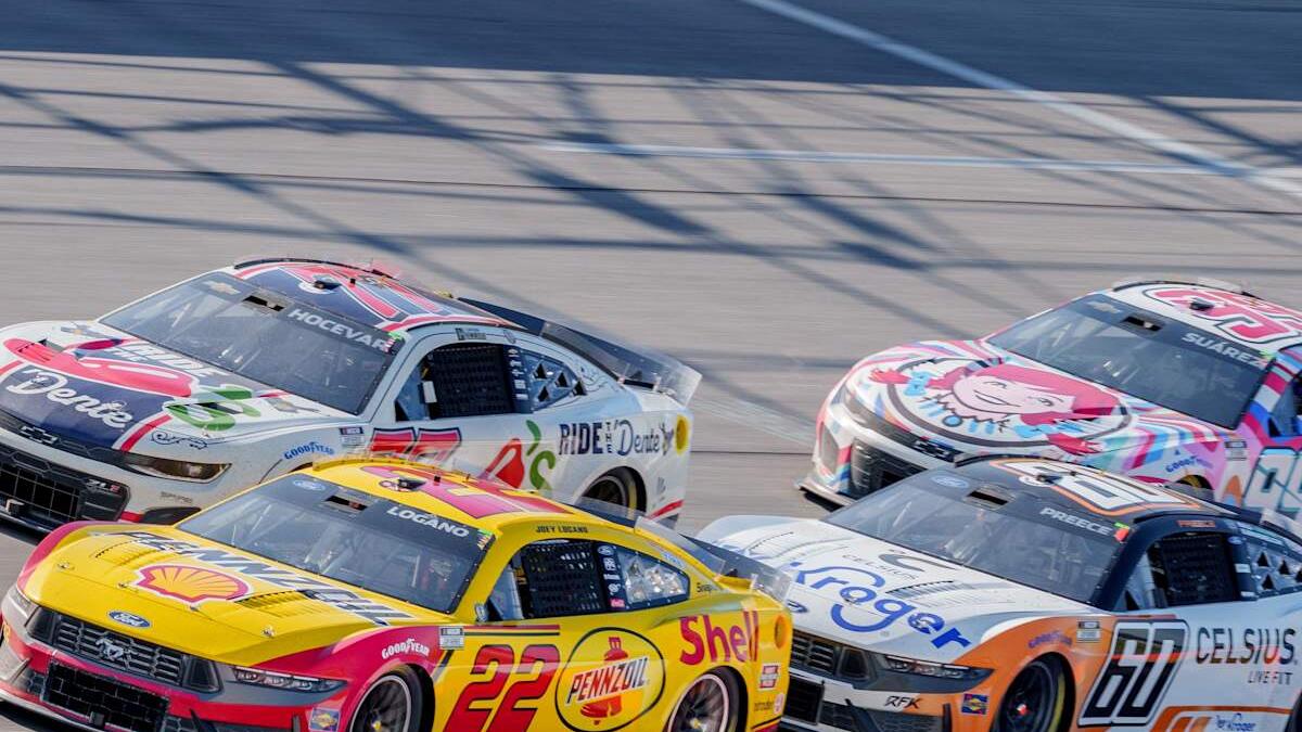 Shane van Gisbergen Talladega NASCAR incident fin du Tour 112 - Article NASCAR sur PitStopInsight